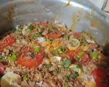 A picture of step 2 of Chicken Biryani.
