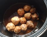 Foto langkah ke 5 dari resep Bakso Bakar Pedas Yang Gak Dibakar 😆.