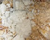 A picture of step 3 of Besan ki mithae.