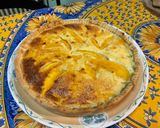 A picture of step 13 of Mango, Banana, and Mascarpone Tart.