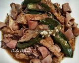 Foto langkah ke 5 dari resep Tumis Cumi Asin Tempe.