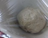 A picture of step 4 of [Low Oil, Low Sugar] No-Knead Vegan Rye Bread.