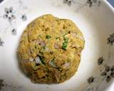 Onion - Coconut Paratha recipe step 2 photo