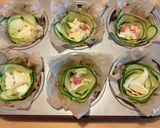 Foto del passaggio 2 della ricetta Girelle di zucchine