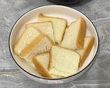 Foto langkah ke 1 dari resep Puding Kukus Roti Tawar.