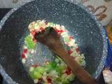 Telur kuah tomat