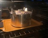 Foto langkah ke 6 dari resep Taro Marble Chiffon Cake.