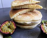 Une image de l'étape 3 de Fluffy pancakes.