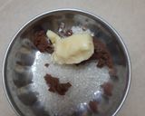 A picture of step 3 of Cinnamon puff with chocolate touch.