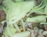 Foto langkah ke 4 dari resep Cumi hitam.