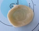 A picture of step 4 of Khanom Pia (Chinese Pastry).