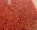 A picture of step 4 of Fresh Strawberries 🍓 juice.