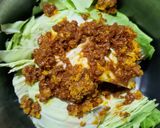 (電鍋)肉醬/肉燥罐頭滷高麗菜的食譜步驟1照片