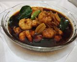 Foto langkah ke 4 dari resep Udang Bumbu Saos Tiram dan Kecap Manis.