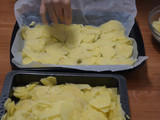 Gratinado de patatas