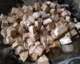 Foto langkah ke 2 dari resep Tumis Tempe Cabe Ijo.