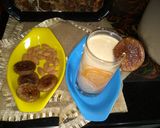 मिल्क अंजीर, बदाम शेक एनर्जेटिक (anjir badam shake recipe in marathi) रेसिपी स्टेप 6 फोटो 
