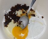 Foto langkah ke 2 dari resep Dadar Mie Manis.