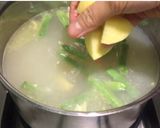Foto langkah ke 1 dari resep SOUP TIRAM/ABALONE.