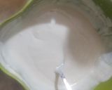 A picture of step 4 of Tutty fruity Cake.