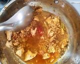 A picture of step 7 of Methi papad sabzi (Fenugreek).