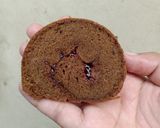 Foto langkah ke 3 dari resep Bolu gulung coklat.