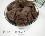 Foto langkah ke 5 dari resep Es Krim Cokelat (Es Krim Hack).