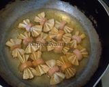 Foto langkah ke 3 dari resep Pangsit Pita Goreng.
