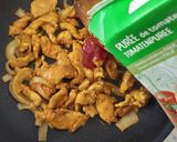 Une image de l'étape 2 de Buns au poulet.
