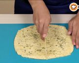 Foto langkah ke 7 dari resep Cheese Stick, No Mixer dan Mudah!.