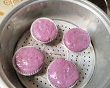 Foto langkah ke 3 dari resep Kue Moho Ubi Ungu.