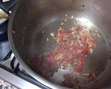 Foto del paso 2 de la receta Pollo en salsa de queso y tropezones de verduras