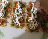 पास्ता पिज़्ज़ा (pasta pizza recipe in Hindi) रेसिपी चरण 7 फोटो