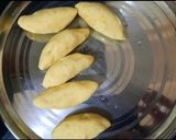 মুগ ডালের ভাজা পুলি পিঠে (Moong daler Bhaja Puli Pithe recipe in b রেসিপির ধাপ 3 ছবি