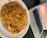 Foto langkah ke 14 dari resep Bihun Goreng Ala Anak Kos Korea.