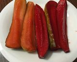 A picture of step 5 of Kool-Aid Pickles.