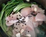 รูปขั้นตอนการทำที่ 1 ของ อกไก่ตุ๋น