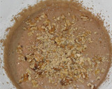 Foto del paso 2 de la receta: Browniecoco relleno de mermelada de fresa con cobertura de choco