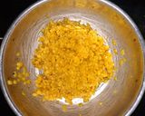 A picture of step 2 of Laddu Laddoo.