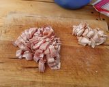 Spenótos, juhtúrós spagetti recept fázis 2 fotója