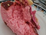 Cheesecake de pantera rosa
