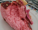 Foto del paso 3 de la receta: Cheesecake de pantera rosa