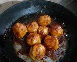 Foto langkah ke 3 dari resep Bakso bakar barbeque (teflon).