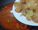 Foto langkah ke 3 dari resep Rendang Jengkol Bumbu Instan.