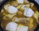 Foto langkah ke 3 dari resep Ayam tahu ungkep sat set.