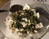 Une image de l'étape 7 de Salade rougette à l oignon doux des Cévennes,pistaches et feta.