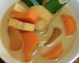 Foto langkah ke 3 dari resep Kolak pisang ubi kolang kaling.