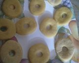 A picture of step 5 of Chocolate Donuts.