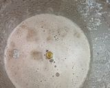 A picture of step 2 of Litchi gulkand juice.
