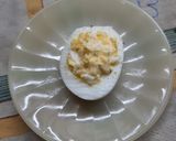 Foto del paso 6 de la receta: Huevos rellenos sin mayonesa (1)